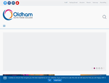 Tablet Screenshot of osfc.ac.uk